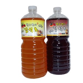 감식초3~6년산 전통옹기숙성 천연식초 2년산1.8L-2병, 1.8L, 1세트