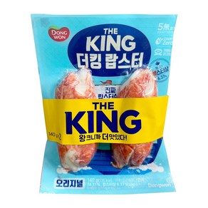 동원 리얼크랩스 더킹 랍스터맛 140g+140g, 140g, 2개