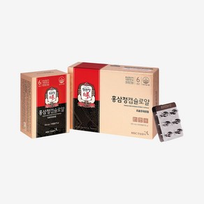 [쇼핑백 포함] 정관장 홍삼정 캡슐로얄 300정 최신제품, 500mg, 1개