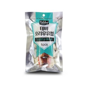 테비토퍼 우유껌 개껌, 1개, 75g