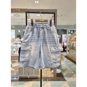 신디키즈[NC터미널점] 활동성있는 편한옷@어디에든 잘 어울리고 멋스러운 카고데님 버뮤다팬츠CITH2547Z