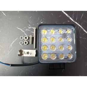 지게차 LED라이트 48W (12V~100V 프리볼트)지게차 사용가능!