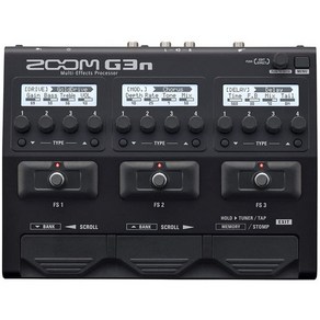 일본직발송 1. ZOOM(줌) ZOOM 줌 기타용 멀티 이펙터 G3n B01LX8JTML, 상세페이지 참조