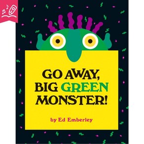 노부영 세이펜 Go Away Big Geen Monste!, Hachette Book Goup USA