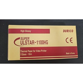 두리코 초음파 필름 ULSTAR-1100HG 5롤 1박스, 1개