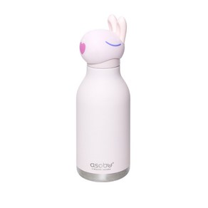 아소부 캐나다 진공스텐 보온보냉 캐릭터 텀블러 베스티 460ml 버니, 1개