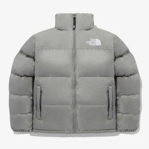 [국내정식매장] 노스페이스 패딩 The North Face M'S NUPTSE ON BALL JACKET - GRAY