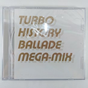 (중고CD)(미개봉) 터보/ TURBO HISTORY BALLADE MEGA MIX/ 어느 째즈바/ WILD FLOWER/ 초상화/ 평화로운 세상/ 기도