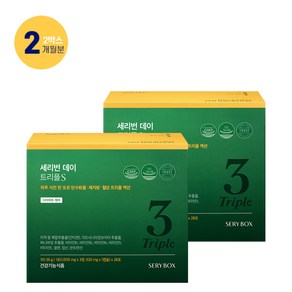 세리박스 세리번 데이 트리플S다이어트 4주(14포X2box)1세트