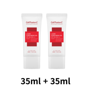 셀퓨전씨 레이저 썬스크린 100 SPF50+ PA+++, 70ml, 1개