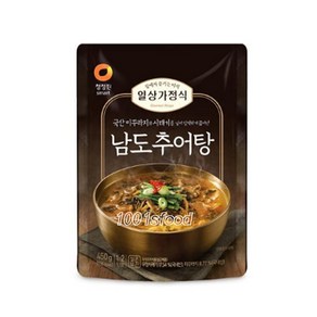 청정원 남도추어탕450g, 450g, 1개