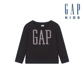 [GAP KIDS] 갭키즈 맨투맨(710521031_BK)