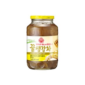 오뚜기 힐링타임 꿀생강차, 1kg, 1개입, 1개