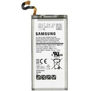 갤럭시 배터리 수리 부품 OEM 오리지널 정품 S8 SM-G950 EB-BG950ABA 3000mAh, 1개