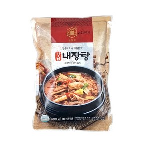 강남 얼큰 즉석탕국 7종세트/설렁탕 갈비탕 육개장 곰탕 장터국밥 뚝불고기 내장탕, 7개, 600g