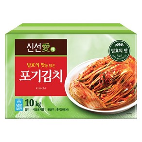 신선애 포기김치 10kg, 1개