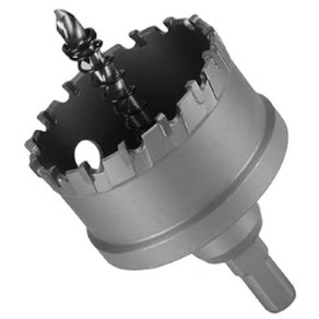 TCT 스텐 홀쏘 아바일체형 95mm 초경 드릴 홀소 홀커터 스텐레스 철판 알루미늄, TCT스텐홀쏘95미리, 1개