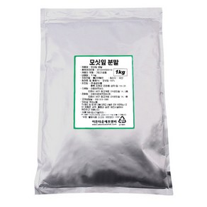 이든 모시잎 분말1Kg 국산, 1개, 1kg