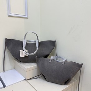 Polene Matte Leathe Wing Bag Cyme Bucket Handbag Tote Lage Capacity Commute Women's Bag