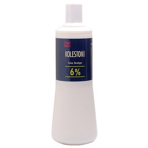 웰라 웰록손 콜레스톤 퍼펙트 크림 디벨로퍼 염색용 산화제 6%, 960ml, 1개