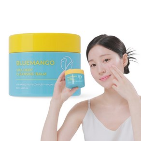 닥터비움 블루망고 비타 딥 클렌징 밤, 1개, 90ml