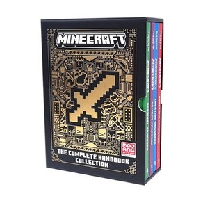 Minecraft The Complete Handbook Collection 4종 세트