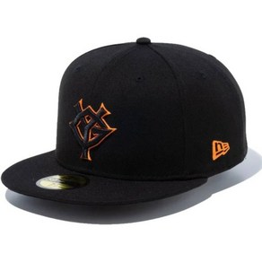 [뉴에라] 캡 59FIFTY 요미우리 자이언츠, Black, 57.7 cm, 1개