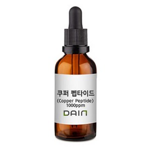 쿠퍼 펩타이드(Coppe Peptide)-1000ppm, 1개, 30ml