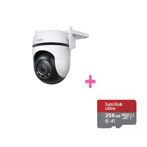 티피링크 Tapo C520WS 400만화소 홈CCTV + mico SD 카드 256GB (나이트비전 지원), 1개