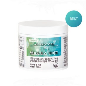 매나테크 앰브로토스 라이프 (본사 정품), 1개, 100g