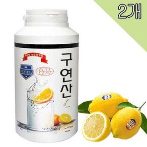 클럽네이처 오스트리아산 식용구연산, 500g, 2개