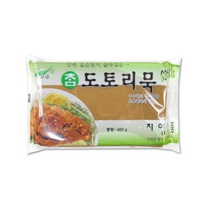 지영 도토리묵 400g, 1개