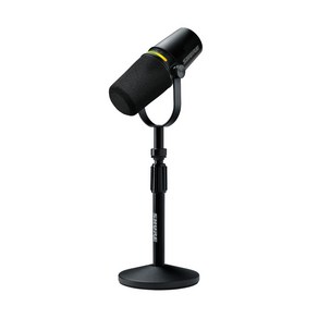 SHURE 슈어 MV7+ 플러스 Podcast kit 암 스탠드 케이블 유튜브 방송용 마이크