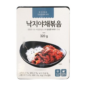 선굼터 낙지야채볶음, 1개, 320g