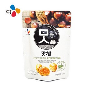 알파(ALPHA) 맛밤 80g, 1개