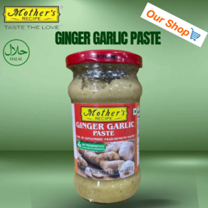 Mothe's Recipe Ginge & Galic Paste / 진저 갈릭페이스, 1개, 300g