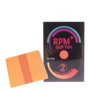 RPM 플러스 그립 리프팅 테잎 - No.2 오렌지 중간 마찰력, 1번 오렌지