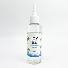 조이라이프 조이쥬스 100ml 단품 슬라임향료/재료/식품첨가물, 파워박하 100ml, 1개