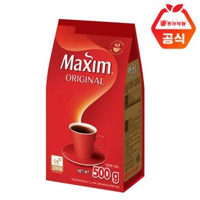 맥심 오리지널 500g, 1개입, 1박스