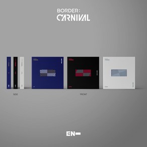 엔하이픈 - BORDER : CARNIVAL 버전 랜덤발송, 1CD