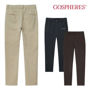 고스피어 GOSPHERES MAN BASIC LOGO PANTS SLIM_PM2FRP15