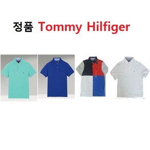 TOMMY HILFIGER 반팔 카라 티셔츠