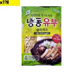 대림 슬라이스 유부 1Kg 낱개, 1개