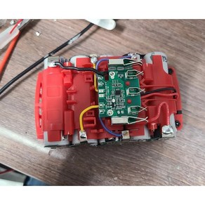 BAT618 리튬 이온 배터리 케이스 PCB 충전 보호 회로 기판 Bosch 18V BMS 관리 시스템용 전압, 1개