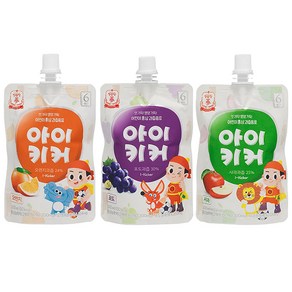 아이키커 오렌지 포도 사과 100ml