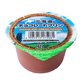 훗카이도 초코푸딩, 2개, 110g