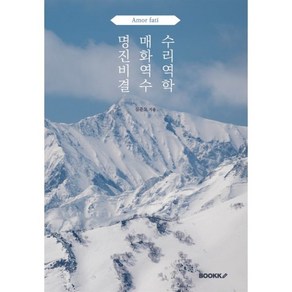 수리역학 매화역수 명진비결, BOOKK(부크크), 심준모 저