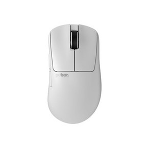 펄사 Xlite v4 미디움 무선 게이밍 마우스, PXL422 화이트