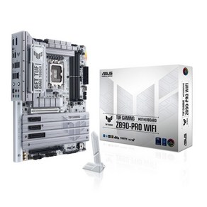 ASUS TUF GAMING Z890-PRO WIFI intel Coe Ulta Pocessos (seies 2) LGA 1851 Z890 DDR5 ATX 대응