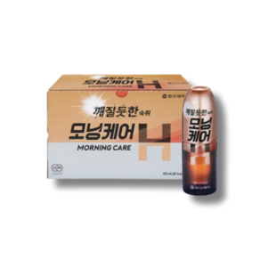 동아제약 모닝케어H 깨질듯한 숙취 100ml 10병, 10개